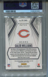 2024 Caleb Williams Panini Phoenix RED PANDORA ROOKIE JERSEY 75/99 RELIC RC PSA 8 #PPC-WS Chicago Bears 6368
