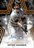 2023 Mitch Hanniger Topps BLACK BASEBALL STARS AUTO 170/199 AUTOGRAPH #BSA-MH San Francisco Giants