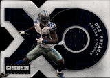 2012 Dez Bryant Panini Gridiron XO DIE CUT JERSEY 22/99 RELIC #33 Dallas Cowboys