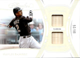 2024 Hanley Ramirez Panini Flawless DUAL BAT 08/25 RELIC #DU-HRM Florida Marlins