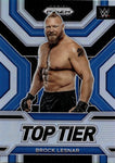 2023 Brock Lesnar Panini Prizm WWE HOLO SILVER TOP TIER #1 Friday Night Smackdown