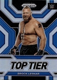 2023 Brock Lesnar Panini Prizm WWE HOLO SILVER TOP TIER #1 Friday Night Smackdown