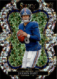 2025 Jaxson Dart Panini Select SUITE LEVEL DISCO ROOKIE RC #393 New York Giants