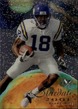 1998 Randy Moss Skybox EX 2001 ROOKIE RC #1S Minnesota Vikings HOF