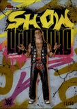 2025 Shawn Michaels Topps Finest WWE SHOW STOPPERS GOLD REFRACTOR 12/50 #SSS-SM WWE Legend