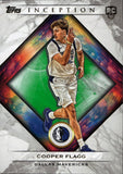 2025-26 Cooper Flagg Topps Inception GREEN ROOKIE RC #22 Dallas Mavericks 2