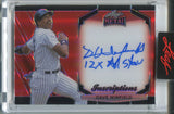 2024 Dave Winfield Leaf Metal INSCRIPTIONS AUTO 056/100 AUTOGRAPH #MI-DW1 New York Yankees HOF