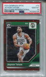2024-25 Jayson Tatum Donruss Optic RED STARS INTERNATIONAL PSA 10 #70 Boston Celtics 8734