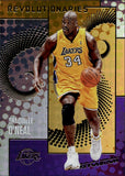 2017-18 Shaquille O'Neal Panini Revolution REVOLUTIONARIES #10 Los Angeles Lakers HOF