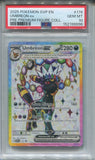 2025 Umbreon ex Pokemon Scarlet and Violet ENGLISH PRE PREMIUM FIGURE COLLECTION PSA 10 #178 9996