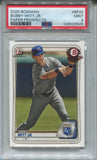 2020 Bobby Witt Jr. Bowman 1ST BOWMAN PROSPECTS PSA 9 #BP25 Kansas City Royals 0525