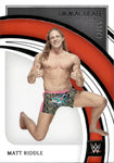 2022 Matt Riddle Panini Immaculate WWE 42/64 #7 Monday Night Raw