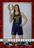 2025 Caitlin Clark Panini Caitlin Clark Chronicled RED ICE SNAPSHOTS #97 Indiana Fever
