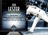 2017 Jon Lester Honus Bonus Baseball CAREER MILESTONES 1/1 ONE OF ONE #62 Boston Red Sox