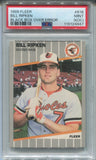 1989 Billy Ripken Fleer BLACK BOX OVER ERROR PSA 9 (OC) #616 Baltimore Orioles 4847