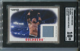 2017 Goldberg Topps Heritage WWE '16 SURVIVOR SERIES MAT 02/25 RELIC SGC 10 #NA WWE Legend 7939