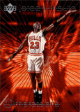 1997-98 Michael Jordan Upper Deck Tribute #MJ54 Chicago Bulls HOF