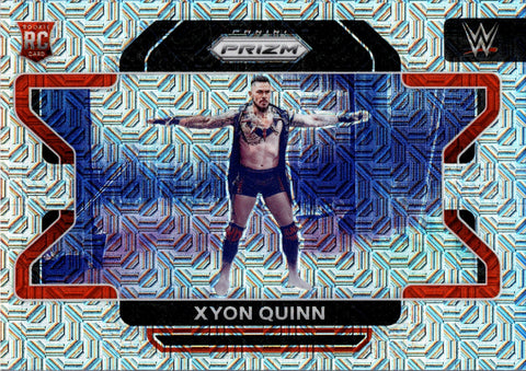2022 Xyon Quinn Panini Prizm WWE ROOKIE MOJO 19/25 RC #34 NXT