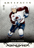 2021-22 Cale Makar Upper Deck Artifacts GOLD 22/50 #118 Colorado Avalanche