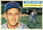 1956 Russ Meyer Topps #227 Chicago Cubs BV $20