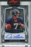 2025 Doug Flutie Leaf Sports Heroes PLATINUM BLUE FOIL CLEAR AUTO 6/7 AUTOGRAPH #BA-DG2 San Diego Chargers