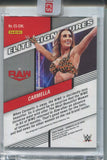 2023 Carmella Donruss Elite Signatures GOLD INK AUTO 05/10 AUTOGRAPH #ES-CML Monday Night Raw