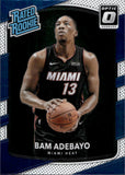 2017-18 Bam Adebayo Donruss Optic RATED ROOKIE RC #187 Miami Heat 4