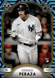 2023 Oswald Peraza Topps Transcendent VIP Party ROOKIE 1/1 ONE OF ONE RC #93 New York Yankees