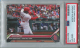 2023 Jordan Walker Topps Now ROOKIE FIRST HOMER RC PSA 10 #54 St. Louis Cardinals 1942