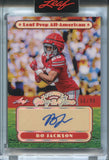 2025 Bo Jackson Leaf Glory of the Game PREP ALL-AMERICAN AUTO 50/99 AUTOGRAPH #FG-BJ1 Ohio State Buckeyes