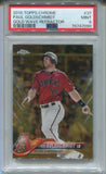 2018 Paul Goldschmidt Topps Chrome GOLD WAVE REFRACTOR 05/50 PSA 9 #37 Arizona Diamondbacks 7090