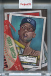 2021 Mickey Mantle Topps Project 70 CHUCK STYLES 1952 TOPPS #624 New York Yankees HOF