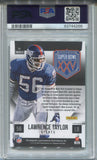 2021 Lawrence Taylor Panini Spectra SUPER BOWL SIGNATURES AUTO AUTOGRAPH SP PSA 9 #LT New York Giants HOF 4266
