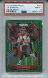 2020 Joe Burrow Panini Prizm GREEN PRIZM ROOKIE RC PSA 8 #307 Cincinnati Bengals 4154