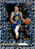 2019 Stephen Curry Panini National Convention VIP LAZER PRIZM #28 Golden State Warriors