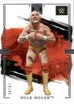 2023 Hulk Hogan Panini Immaculate Collection WWE SILVER 38/49 #96 WWE HOF