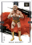 2023 Hulk Hogan Panini Immaculate Collection WWE SILVER 38/49 #96 WWE HOF