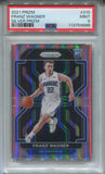 2021-22 Franz Wagner Panini Prizm HOLO SILVER ROOKIE RC PSA 9 #310 Orlando Magic 4886