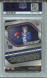 2025 Jaxson Dart Panini Prizm HOLO SILVER ROOKIE RC PSA 9 #430 New York Giants 7369