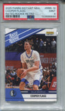 2025 Cooper Flagg Panini Instant NBA RATED ROOKIE RETRO RC PSA 9 #RRR-16 Dallas Mavericks 6644