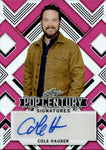 2022 Cole Hauser Leaf Pop Century PINK AUTO 06/25 AUTOGRAPH #BA-CH1 Yellowstone