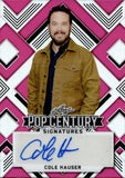 2022 Cole Hauser Leaf Pop Century PINK AUTO 06/25 AUTOGRAPH #BA-CH1 Yellowstone