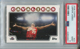 2008-09 LeBron James Topps PSA 9 #23 Cleveland Cavaliers 4897