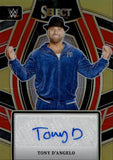 2024 Tony D'Angelo Panini Select WWE RED AUTO 33/99 AUTOGRAPH #SL-TDL NXT