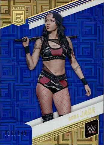 2023 Cora Jade Donruss Elite WWE BLUE 010/149 #98 NXT