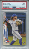 2020 Bo Bichette Topps Series 1 ROOKIE RC PSA 9 #78 Toronto Blue Jays 8485