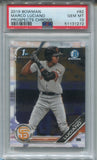 2019 Marco Luciano Bowman Chrome 1ST BOWMAN PROSPECT PSA 10 #82 San Francisco Giants 1272
