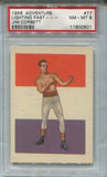 1956 Jim Corbett Adventure LIGHTNING FAST PSA 8 #77 Boxing