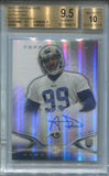 2014 Aaron Donald Topps Platinum ROOKIE REFRACTOR AUTO AUTOGRAPH BGS 9.5/10 #74 St. Louis Rams 6613