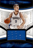 2016-17 Domantas Sabonis Panini Immaculate REMARKABLE JERSEY 86/99 RELIC #RM-DMS Oklahoma City Thunder
